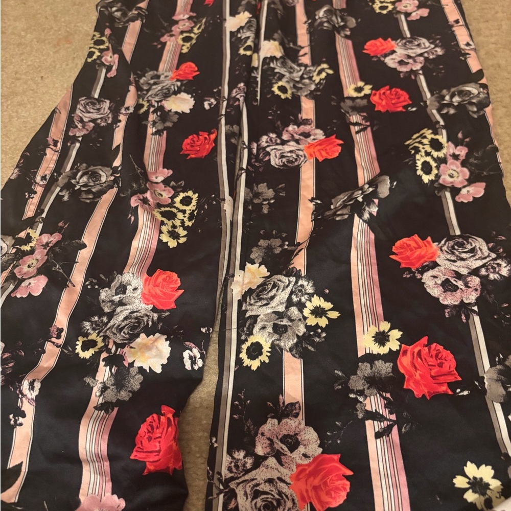 Victoria’s Secret Satin Striped Pajama Pants!!!